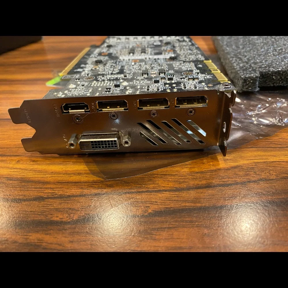 11 GB DDR5 Graphics Card Gigabyte NVIDIA